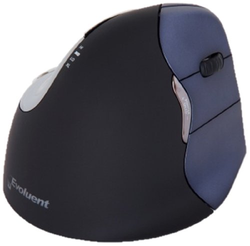 souris verticale ergonomique bakkerelkhuizen evoluent4