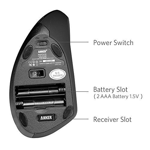 souris verticale ergonomique Anker