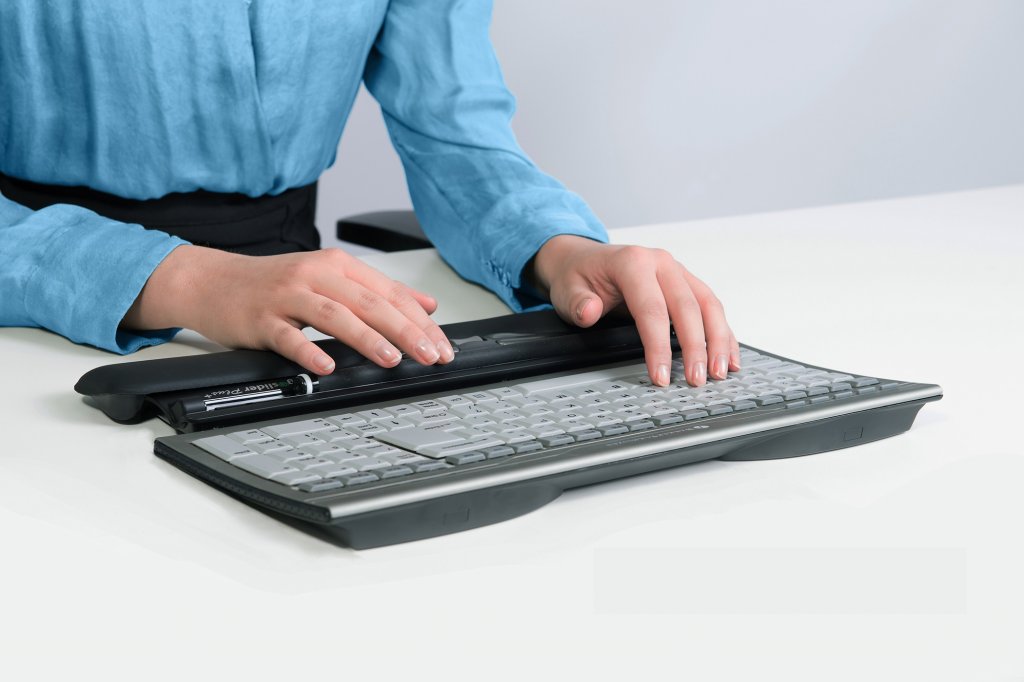 ergoslider plus souris