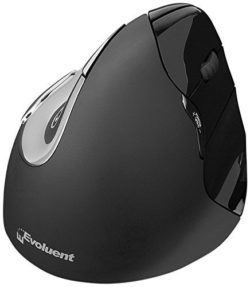 Souris ergonomique verticale Evoluent pour MAC