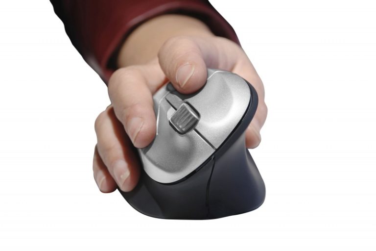Souris ergonomique ambidextre Hippus HandShoeMouse Shift Sans Fil